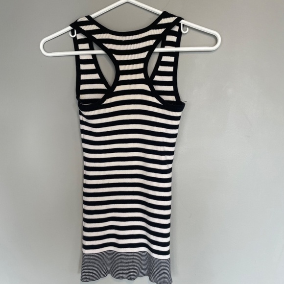 Wet Seal striped cotton blend tank top size XS - Picture 3 of 4